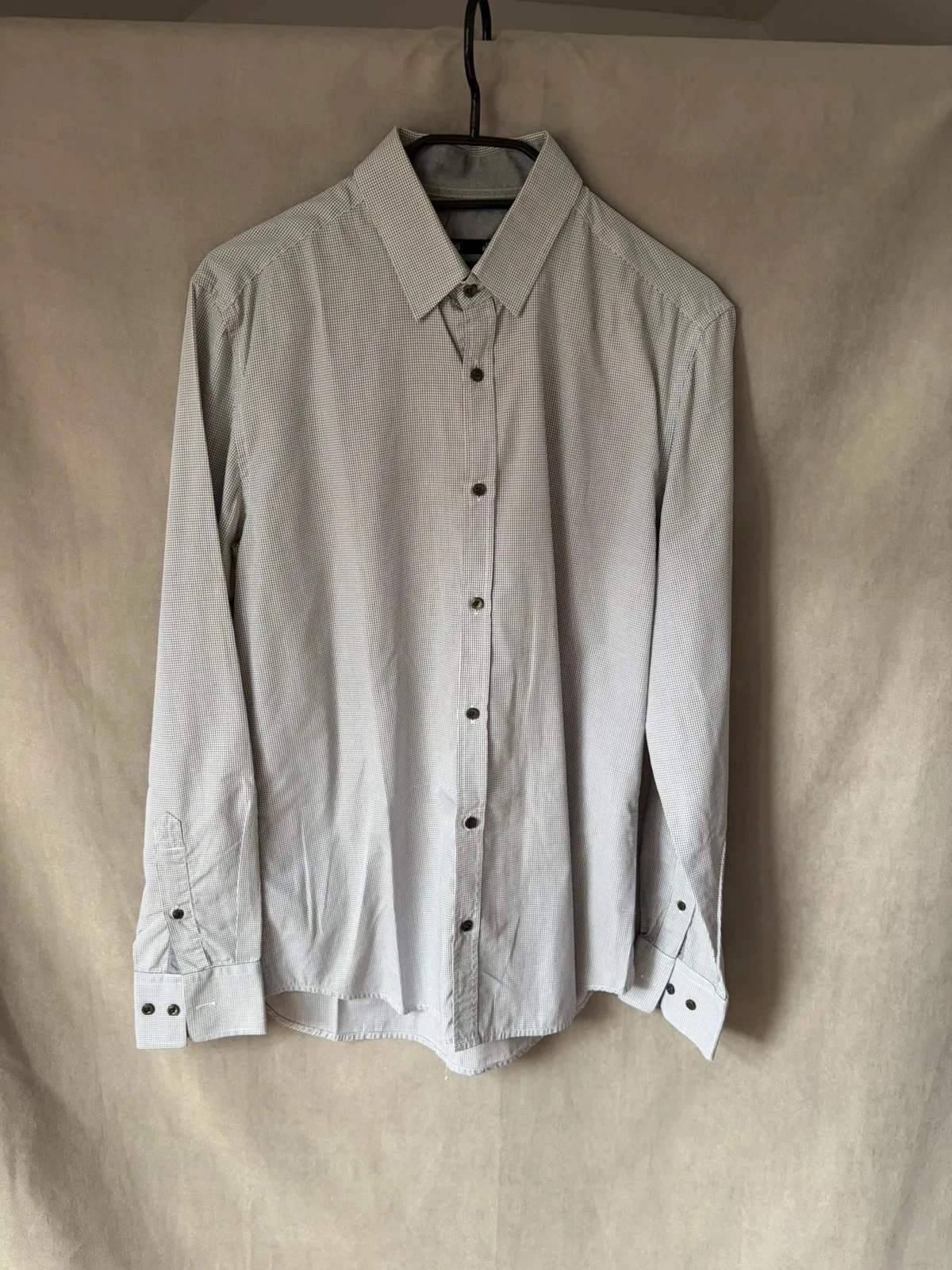 Chemise à carreaux Jules taille 3 39/40